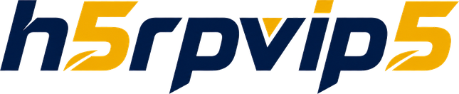 h5rpvip5 logo platform hiburan Indonesia